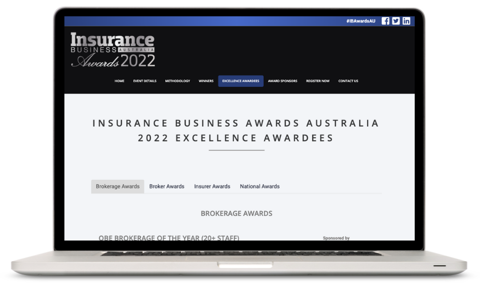 Insurance business Award