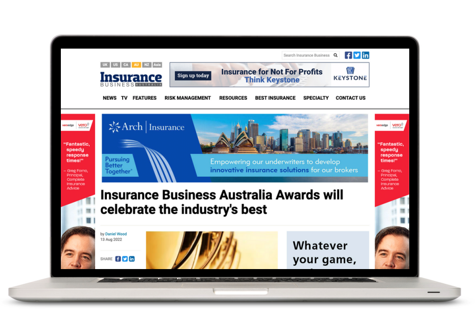 Insurance business Award