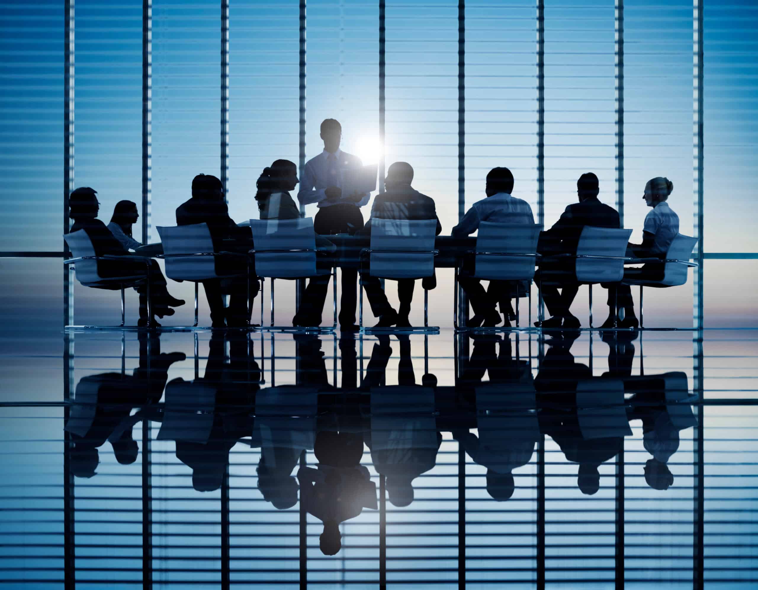 board meeting