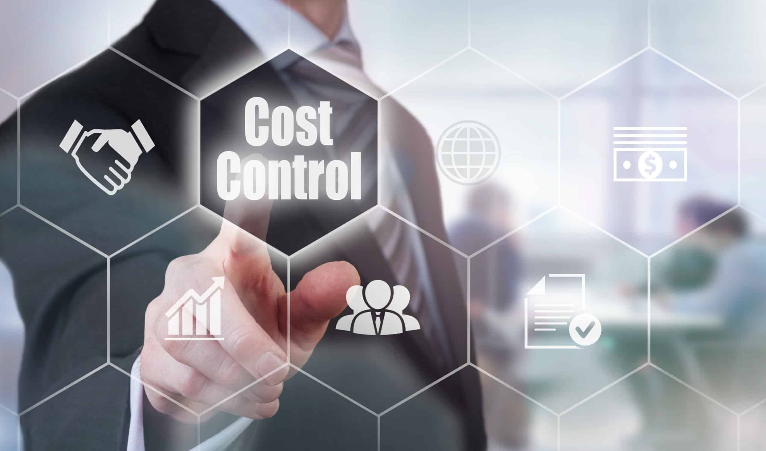 graph of cost control and loss assessing